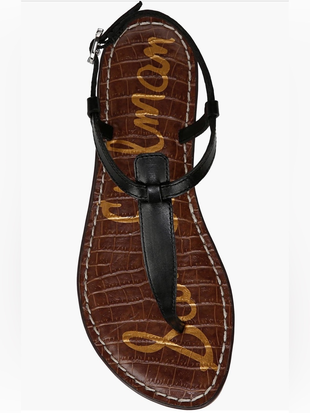 Sam Edelman Gigi Leather Sandals
Size 10 | Black Leather